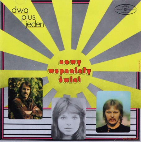 2 Plus 1: Nowy Wspaniały Świat (Czarne CD) [CD]