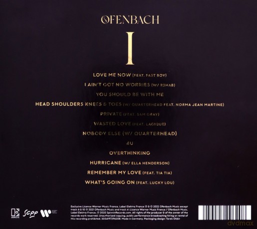 Ofenbach: One [CD]