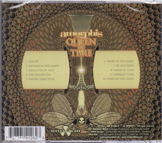 Amorphis: Queen Of Time [CD]