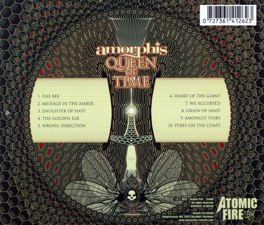 Amorphis: Queen Of Time [CD]