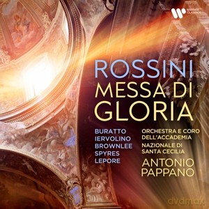 Antonio Pappano: Rossini: Messa Di Gloria [CD]