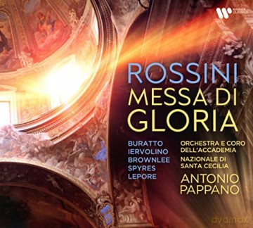 Antonio Pappano: Rossini: Messa Di Gloria [CD]