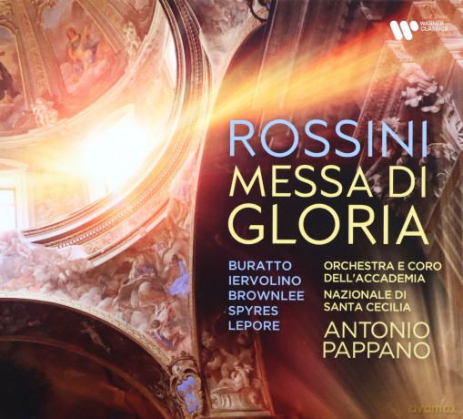 Antonio Pappano: Rossini: Messa Di Gloria [CD]