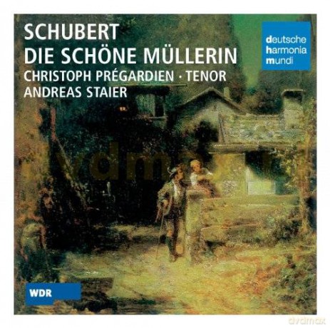Christoph Pregardien: Schubert: Die schone Mullerin [CD]