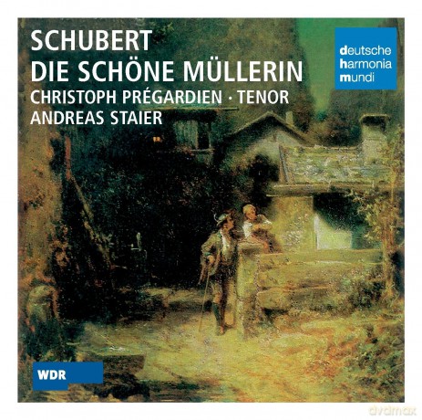 Christoph Pregardien: Schubert: Die schone Mullerin [CD]