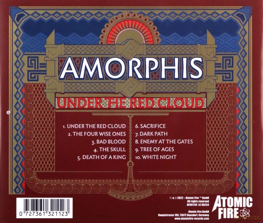 Amorphis: Under The Red Cloud [CD]