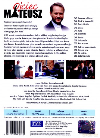 Ojciec Mateusz seria 27 [BOX] [4DVD] 