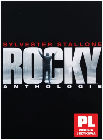 Rocky Antologia WSZYSTKO PL WERSJA [BOX] [6DVD]
