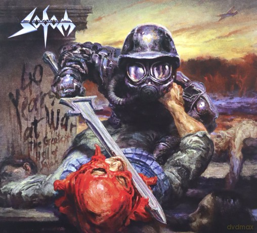 Sodom: 40 Years At War The Greatest Hell Of Sodom (digipack) [CD]