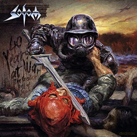Sodom: 40 Years At War The Greatest Hell Of Sodom (digipack) [CD]