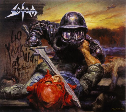 Sodom: 40 Years At War The Greatest Hell Of Sodom (digipack) [CD]