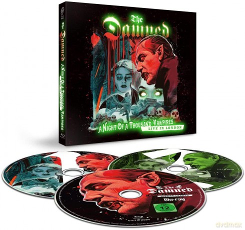 The Damned: A Night Of A Thousand Vampires [Blu-Ray]+[2CD]