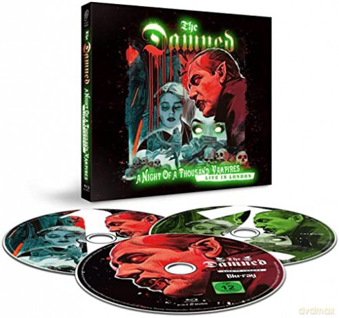The Damned: A Night Of A Thousand Vampires [Blu-Ray]+[2CD]