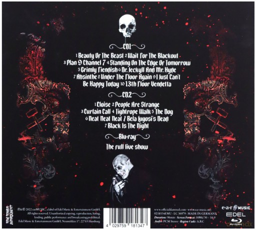 The Damned: A Night Of A Thousand Vampires [Blu-Ray]+[2CD]