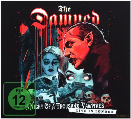 The Damned: A Night Of A Thousand Vampires [Blu-Ray]+[2CD]