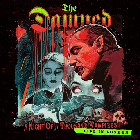 The Damned: A Night Of A Thousand Vampires [2xWinyl]