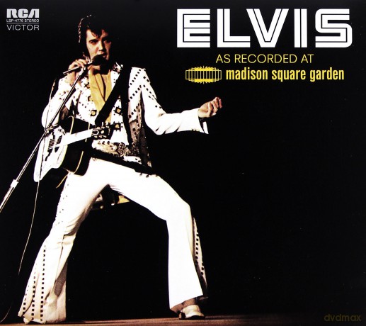 Elvis Presley: Elvis: As Recorded at Madison Square Garden (digipack) [2CD]