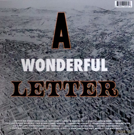 J Rocc: A Wonderful Letter [Winyl]