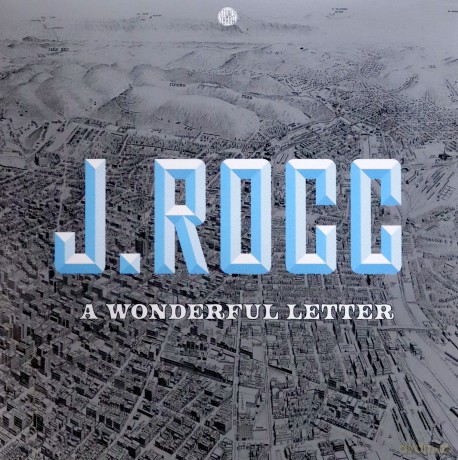 J Rocc: A Wonderful Letter [Winyl]