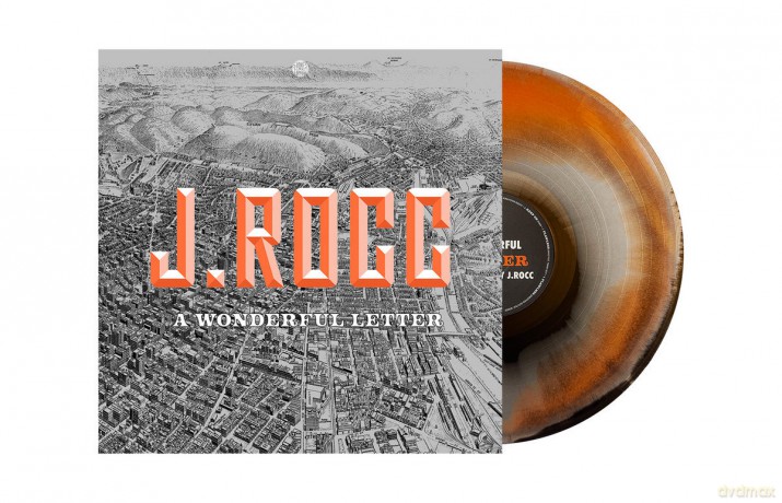 J Rocc: A Wonderful Letter (Colored) [Winyl]