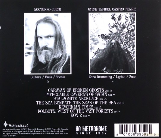 Darkthrone: Astral Fortress [CD]