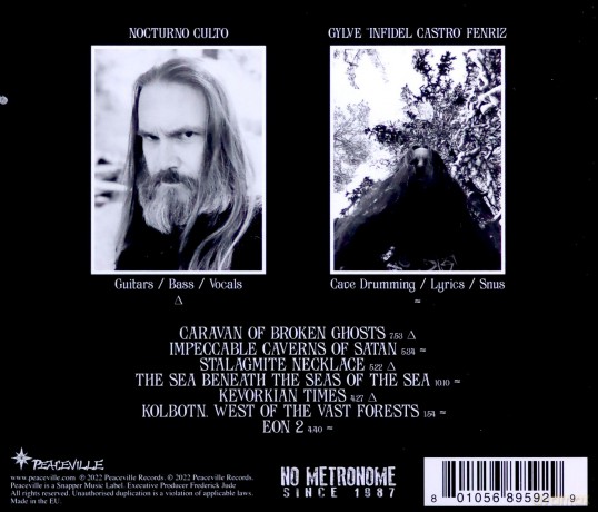 Darkthrone: Astral Fortress [CD]