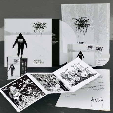 Darkthrone: Astral Fortress (Deluxe) [Winyl]