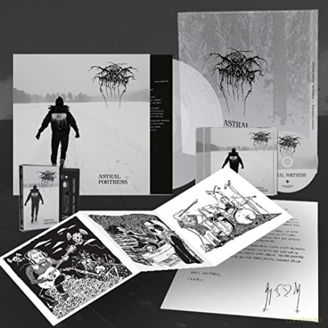 Darkthrone: Astral Fortress (Deluxe) [Winyl]