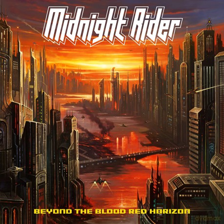 Midnight Rider: Beyond The Blood Horizon (digipack) [CD]