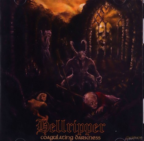 Hellripper: Coagulating Darkness [CD]