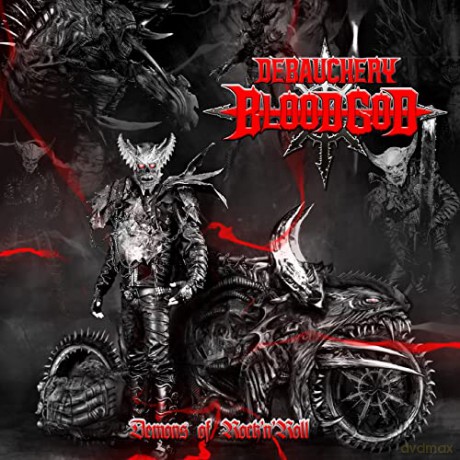 Blood God Debauchery: Demons Of Rock N Roll (digipack) [2CD]