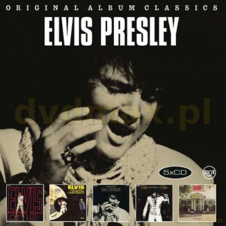 Elvis Presley: Original Album Classics [5CD]