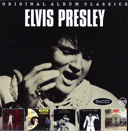 Elvis Presley: Original Album Classics [5CD]