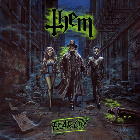 Them: Fear City (digipack) [CD]