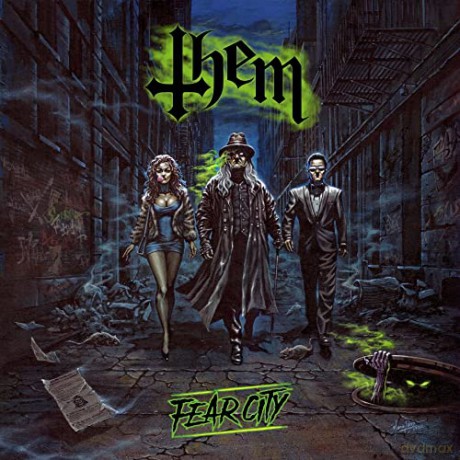 Them: Fear City (digipack) [CD]
