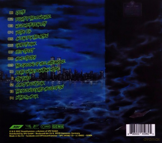 Them: Fear City (digipack) [CD]