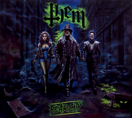Them: Fear City (digipack) [CD]