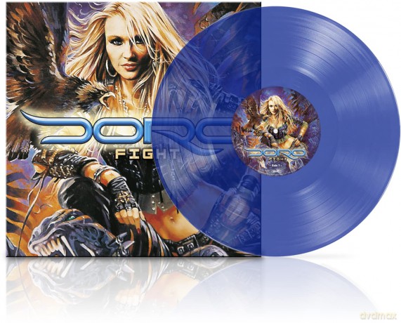 Doro: Fight (Blue) [Winyl]