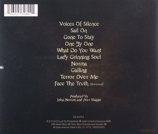 John Norum: Gone To Stay [CD]