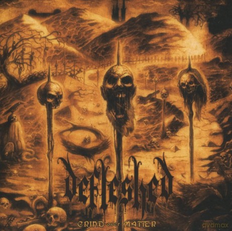 Defleshed: Grind Over Matter [CD]