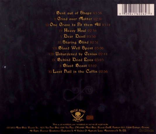 Defleshed: Grind Over Matter [CD]
