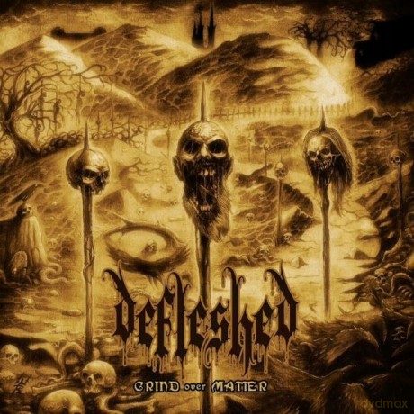 Defleshed: Grind Over Matter [Winyl]