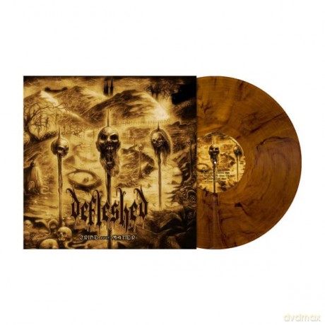Defleshed: Grind Over Matter (Ochre Brown) [Winyl]