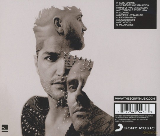 The Script: #3 [CD]