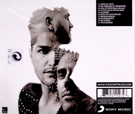 The Script: #3 [CD]