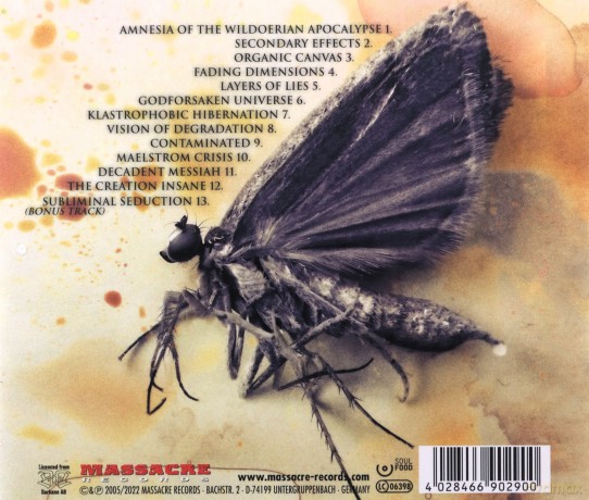 Darkane: Layers Of Lies [CD]