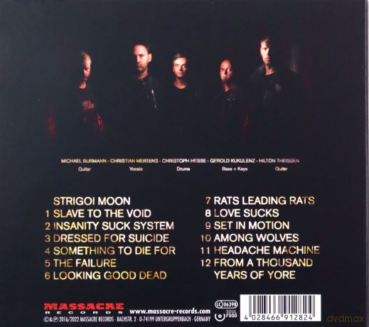 Dark Millennium: Midnight In The Void (digipack) [CD]