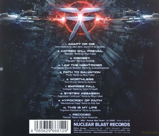 Fear Factory: Recoded [CD]