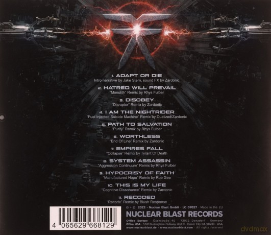 Fear Factory: Recoded [CD]