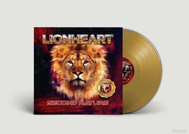 Lionheart: Second Nature (Gold) [Winyl]